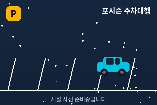 실제 주차되어 있는 모습입니다