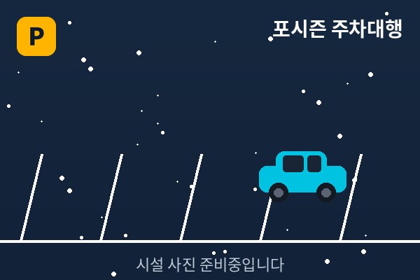 실제 주차되어 있는 모습입니다